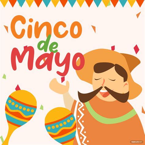 Cinco de Mayo Cartoon Vector in Illustrator, PSD, PNG, JPG, SVG, EPS - Download | Template.net