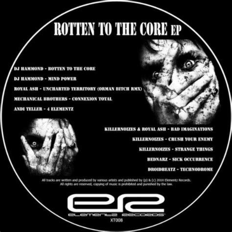 Amazon.com: Rotten to the Core EP (Erxt008) : VARIOUS ARTISTS: Digital Music