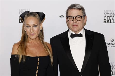 In photos: Sarah Jessica Parker, Matthew Broderick attend New York City ...