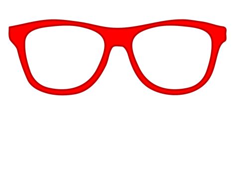 Glasses Frame Front clip art | Clipart Panda - Free Clipart Images