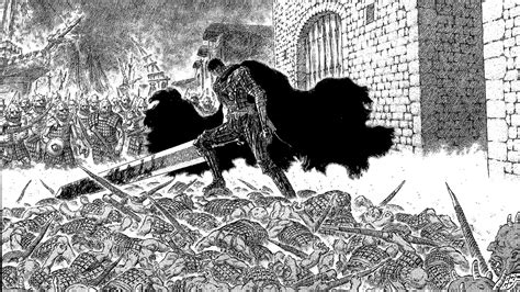 Wallpaper : cartoon, Berserk, ART, sketch, black and white, monochrome photography 1920x1080 ...