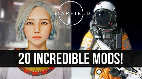 Starfield Mods Are Getting REALLY Good! - 20 Best New Mods to Download! - YouTube