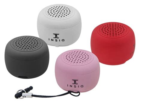 Insiq World’s Smallest Bluetooth Speaker also Takes Selfies