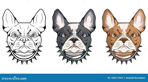 French Bulldog, Pet Logo, Dog French Bulldog, Colored Pets for Design ...