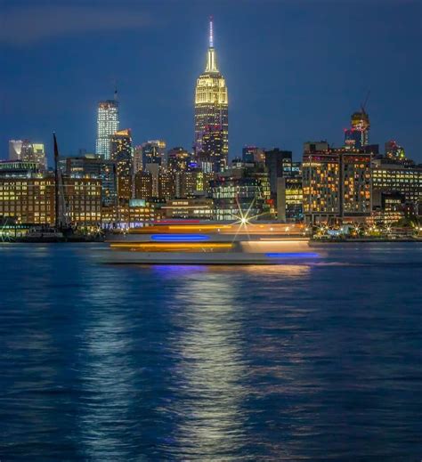 Weehawken views 😍 (? Weehawken, Ne Wyork City, Empire State Building ...