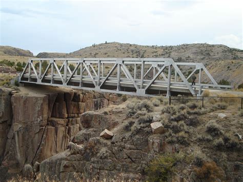 fremont canyon bridge wyoming | Fremont, Wyoming, Bridge