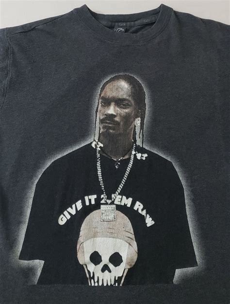 Vintage Snoop Dogg No Limit Records T-Shirt Sz Large … - Gem