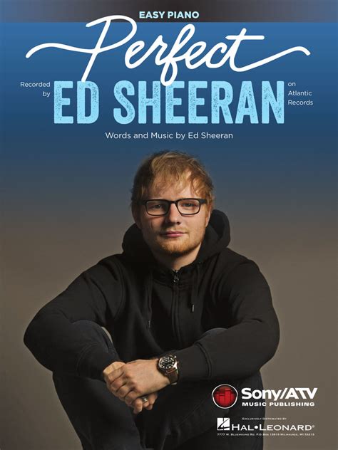 Perfect by Ed Sheeran - Book - Read Online