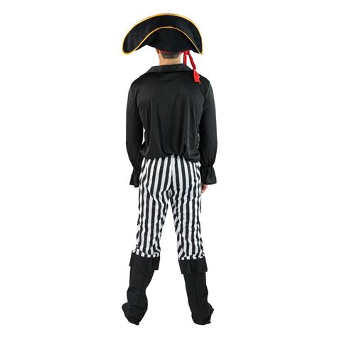 Black Pirate Costume – Bodysocks UK