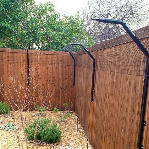 Houdini-Proof Dog Proofer Fence Extension System Kit | Dog proof fence ...