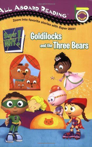 Goldilocks and the Three Bears (Super WHY!) by Sander, Sonia: Very Good (2009) | SecondSale