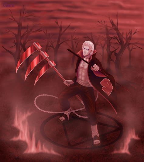 Hidan by Genisc on DeviantArt