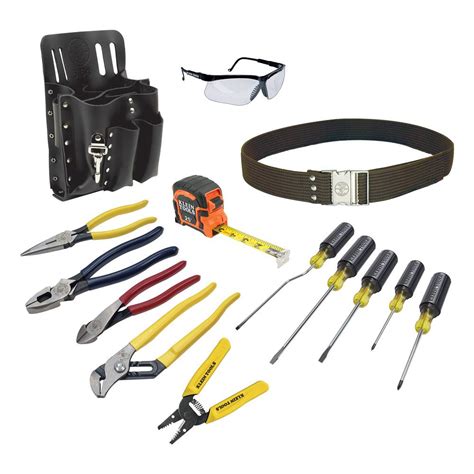 Klein Tools Electrician's Tool Set (14-piece)-80014 - The Home Depot