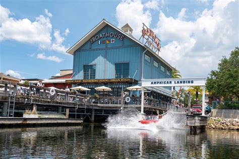 Amphicars at Disney Springs — Wishes Family Travel