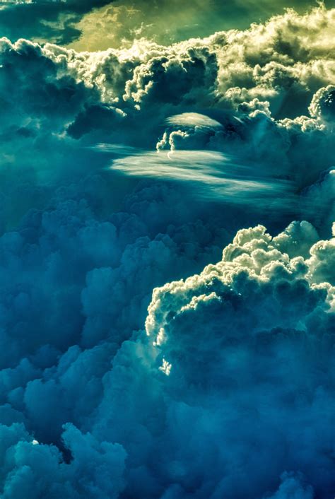 Download Blue Green Cloud iPhone Wallpaper | Wallpapers.com