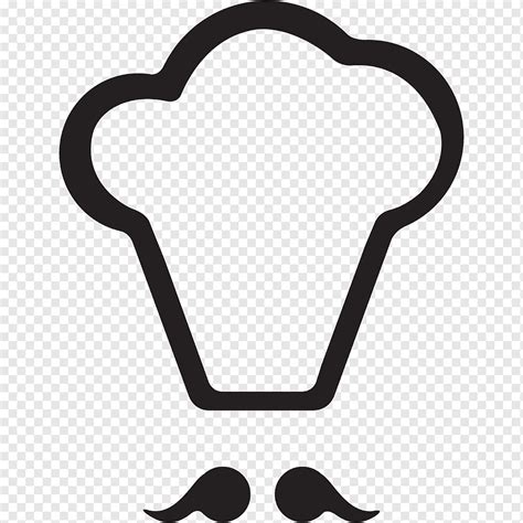 Chefs, cook, food, hat, restaurant, Locations - Outline icon, png | PNGWing