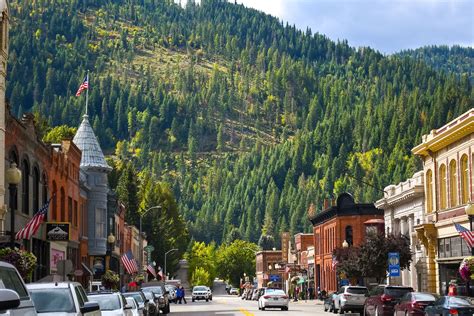 8 Best Small Towns To Visit In Idaho - WorldAtlas