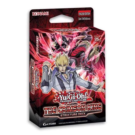 Yu-Gi-Oh! - TCG - The Crimson King Structure Deck - Toys and ...