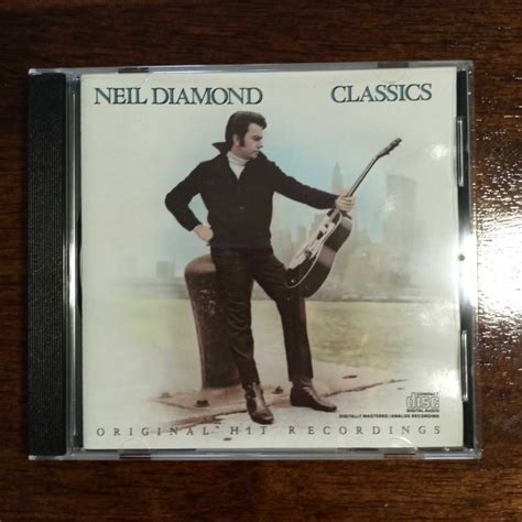 NEIL DIAMOND - CLASSICS Original Hit Records - CD Greeting, LLC