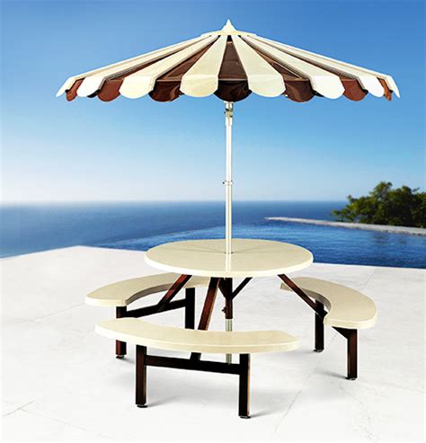 Outdoor Bench With Umbrella | abmwater.com