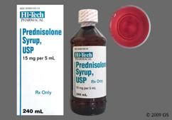 Prednisolone Images and Labels - GoodRx