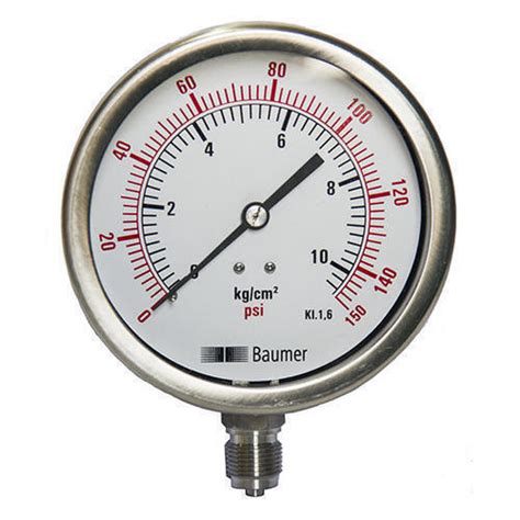 Stainless Steel Water Pressure Gauge at Best Price in Pune | Cubix Engineers