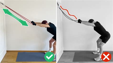 Lat Pulldown With Resistance Bands - BiqBandTraning