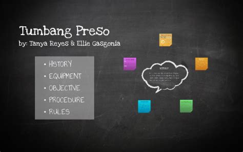 Tumbang Preso by M G on Prezi