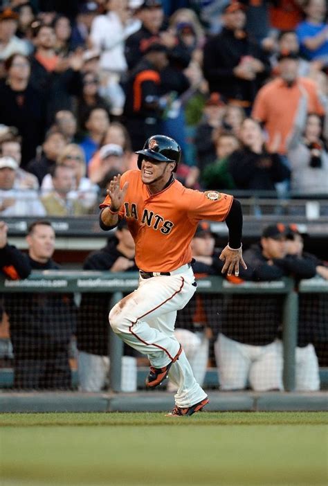 SAN FRANCISCO, CA - JUNE 21: Gregor Blanco #7 of the San Francisco ...