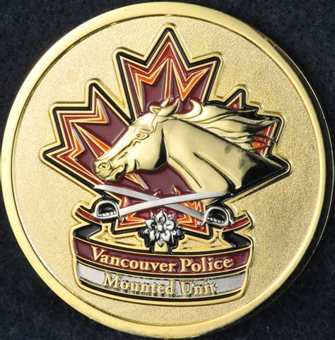 Vancouver Police Department Mounted Unit | Challengecoins.ca