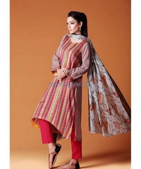 Nishat Linen Lawn Prints 2014 Volume 2 – Style.Pk