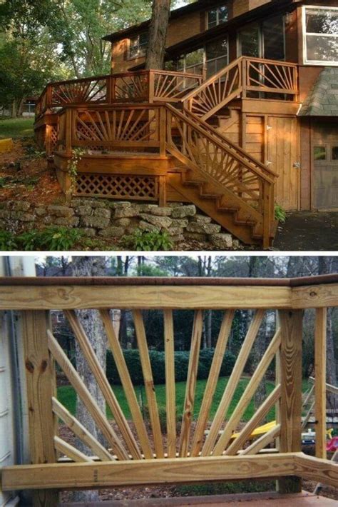 30+ Cheap and Simple DIY Porch Railing Ideas & Designs For 2024 | Porch railing designs, Porch ...