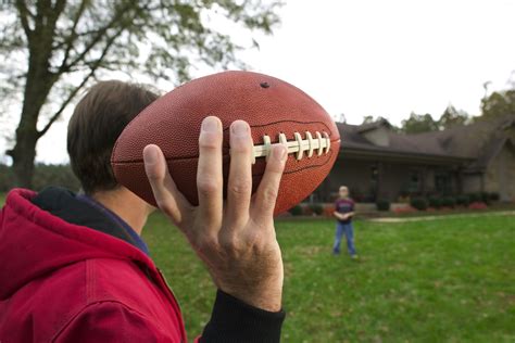 Phases Of Throwing A Football