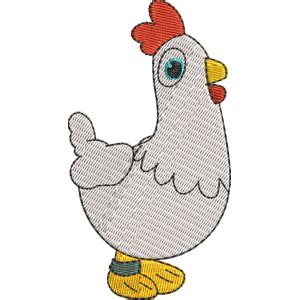 Chickaletta PAW Patrol Free Machine Embroidery Design Download in PES, JEF, VP3 Formats