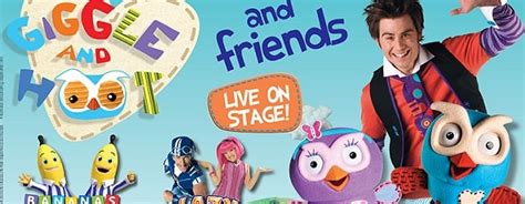 Giggle and Hoot and Friends the Live Show | Brisbane Kids