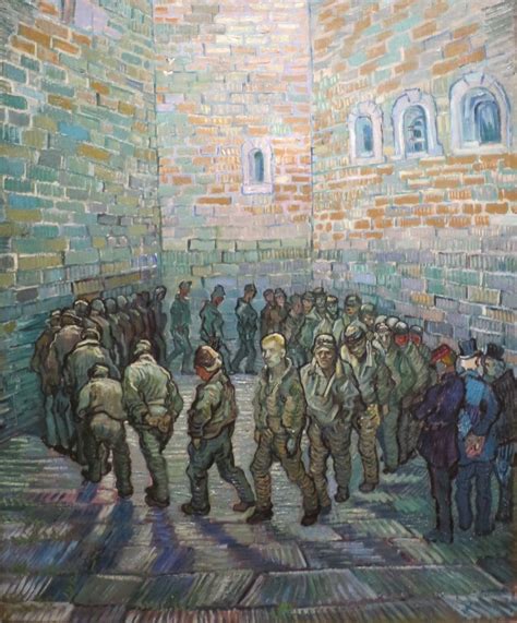 "Prisoners Exercising" Vincent van Gogh | Van gogh art, Artist van gogh ...