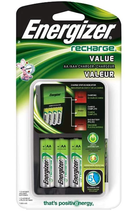 Energizer Battery, Multi-Batt Charger at Acephoto.net