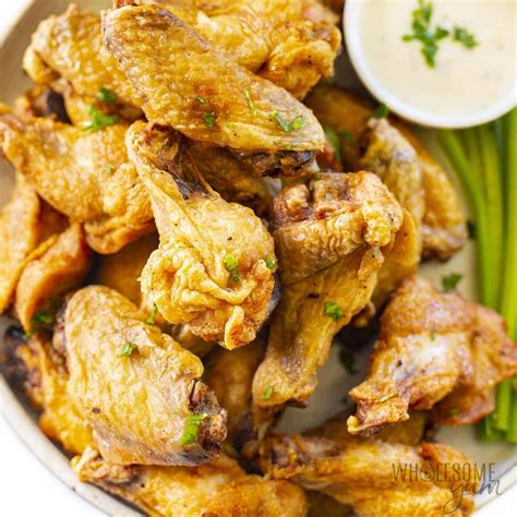 Air Fryer Chicken Wings Recipe (Super Crisp!) - Story Telling Co