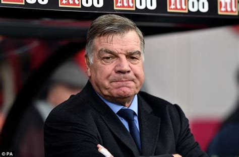 Sam Allardyce says it will take time to rebuild Everton | Daily Mail Online