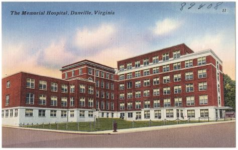 The Memorial Hospital, Danville, Virginia | File name: 06_10… | Flickr