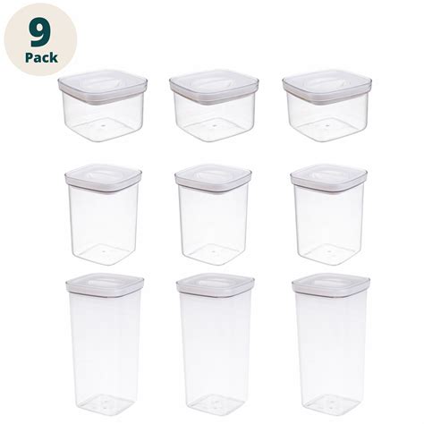 Airtight Food Storage Containers Pack (Set of 9) – Space General