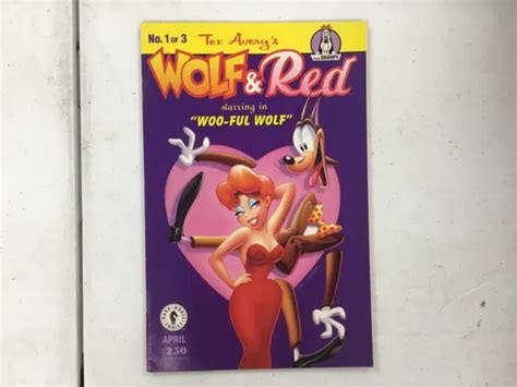 TEX AVERY WOLF & RED # 1 Comic ~ 1995 ~ Cartoon WOLFY & SEXY RED ...