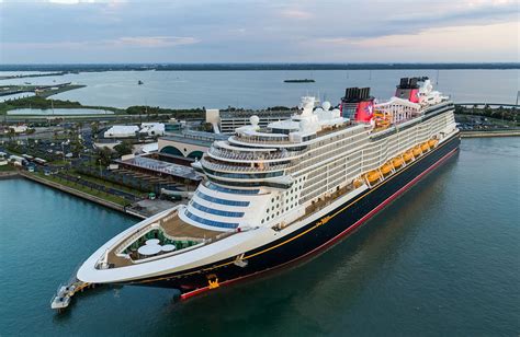 Newest, boldest Disney cruise ship, Disney Wish, sets sail