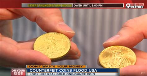 Fake Gold Coins! Be careful where you buy!