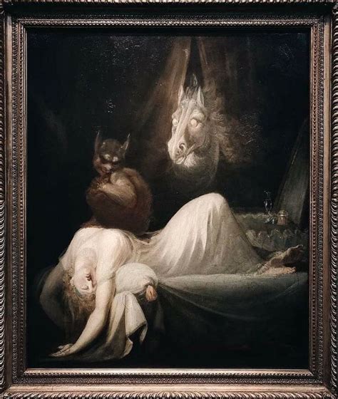 "Nightmare" by Henry Fuseli, 1781 | Old art, Art, Painting