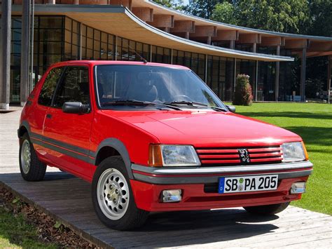 PEUGEOT 205 GTI Specs & Photos - 1984, 1985, 1986, 1987, 1988, 1989, 1990, 1991, 1992, 1993 ...