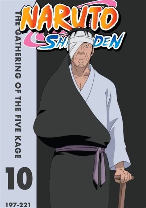 Naruto Shippūden Season 10 - watch episodes streaming online