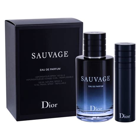 CHRISTIAN DIOR SAUVAGE EDP 2 PCS GIFT SET FOR MEN - FragranceCart.com