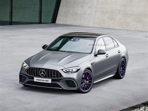 2023 Mercedes-AMG C 63 Imagined; Your Four-Pot BMW M3 Rival Is Almost ...