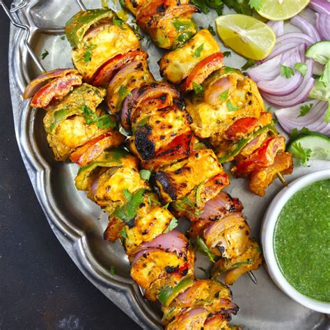 Paneer Tikka Recipe - Fun FOOD Frolic